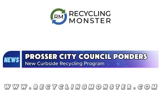 🚛 Prosser’s New Curbside Recycling Program – What You Need to Know! ♻️