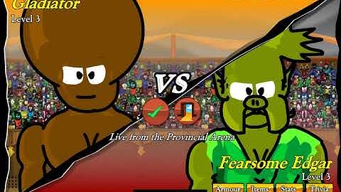 (Former World Record) Swords and Sandals 2 John the Butcher speedrun in 00.45.633