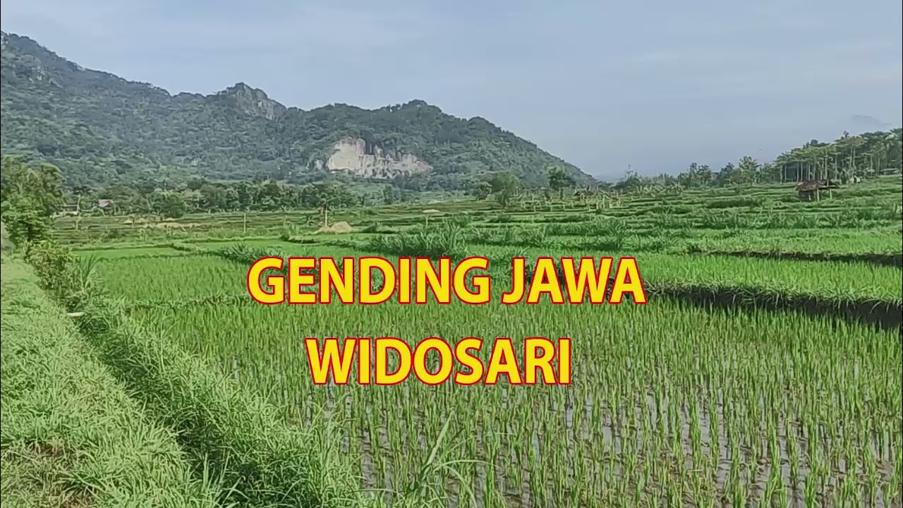 GENDING JAWA WIDOSARI