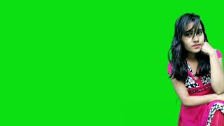 green background Indian girl tik Tok video | Green Screen Master