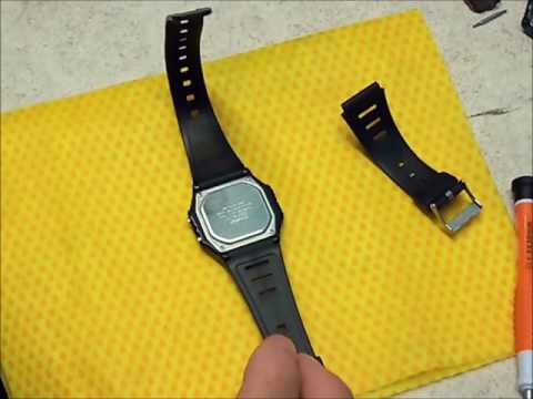 How to replace a watch band