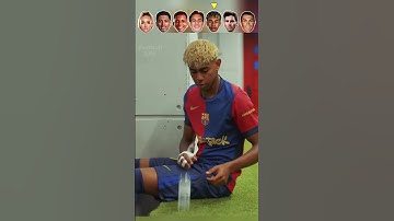 Thumbnail of Lehmann VS Bellingham VS Rodrygo VS Yildiz VS Yamal VS Messi VS Ronaldo