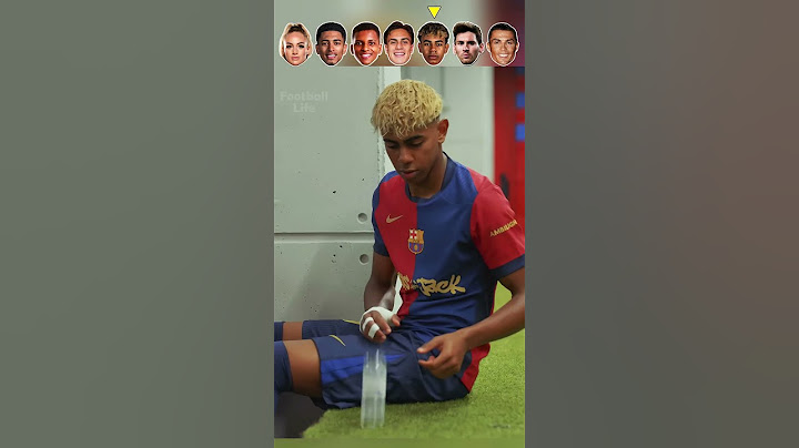 Lehmann VS Bellingham VS Rodrygo VS Yildiz VS Yamal VS Messi VS Ronaldo