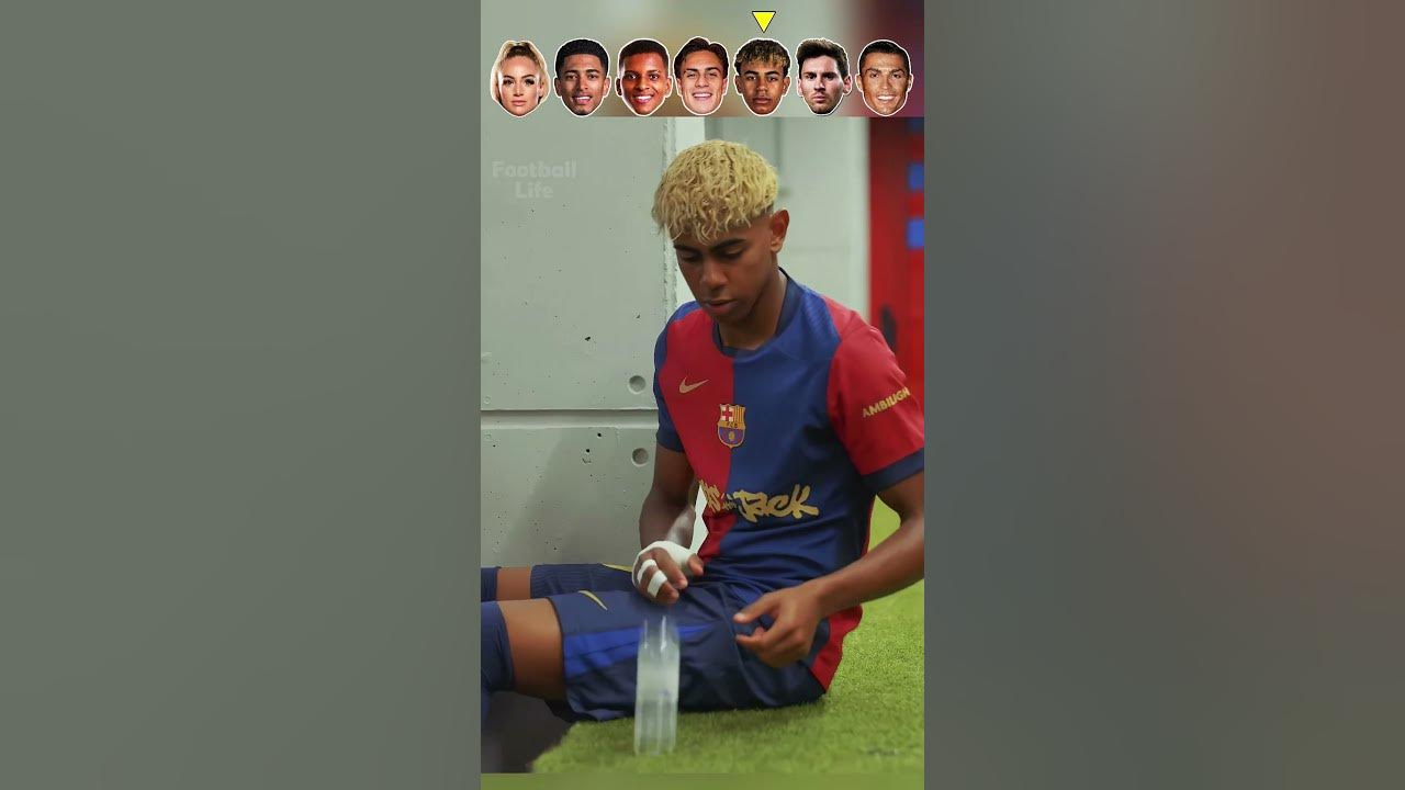Lehmann VS Bellingham VS Rodrygo VS Yildiz VS Yamal VS Messi VS Ronaldo