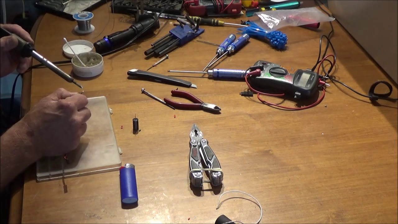 Rc Ripple Buster how to make an Rc Glitch Buster And Why you need one - YouTube