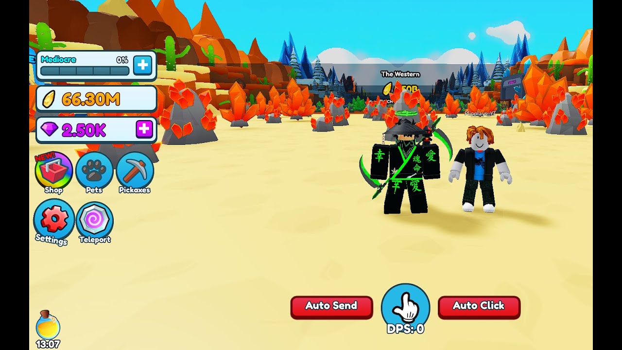 CRAZY NOOB TO PRO ep.1 (Pickaxe Mining Simulator)