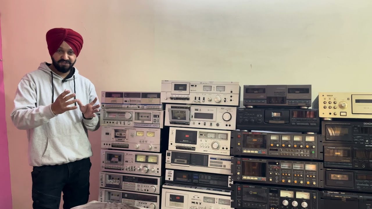 Vintage Antique Cassette Player Stereo Deck 9811204032 /9717618838 Available For Sale In Tilak Nagar