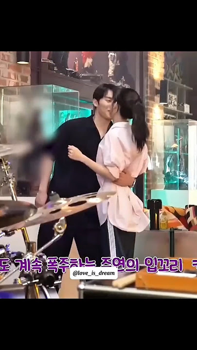 behind the scene Kiss | my dearest nemesis #mydearestnemesis #moongayoung #choihyunwook #loveisdream