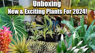 Unboxing a Lot of New Plants! New Cold Hardy Tropicals! by Tropical Plant Party 2,597 views 3 weeks ago 44 minutes