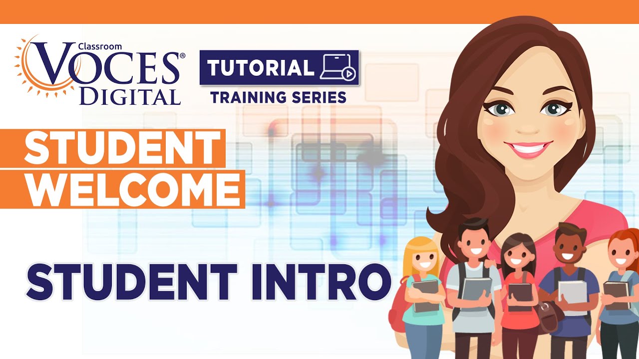 Welcome to Voces (Students) - YouTube
