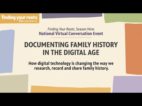 Documenting Family History