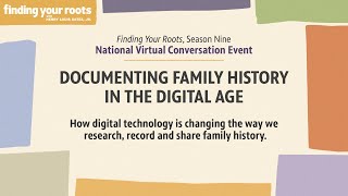 Doenting Family History In The Digital Age