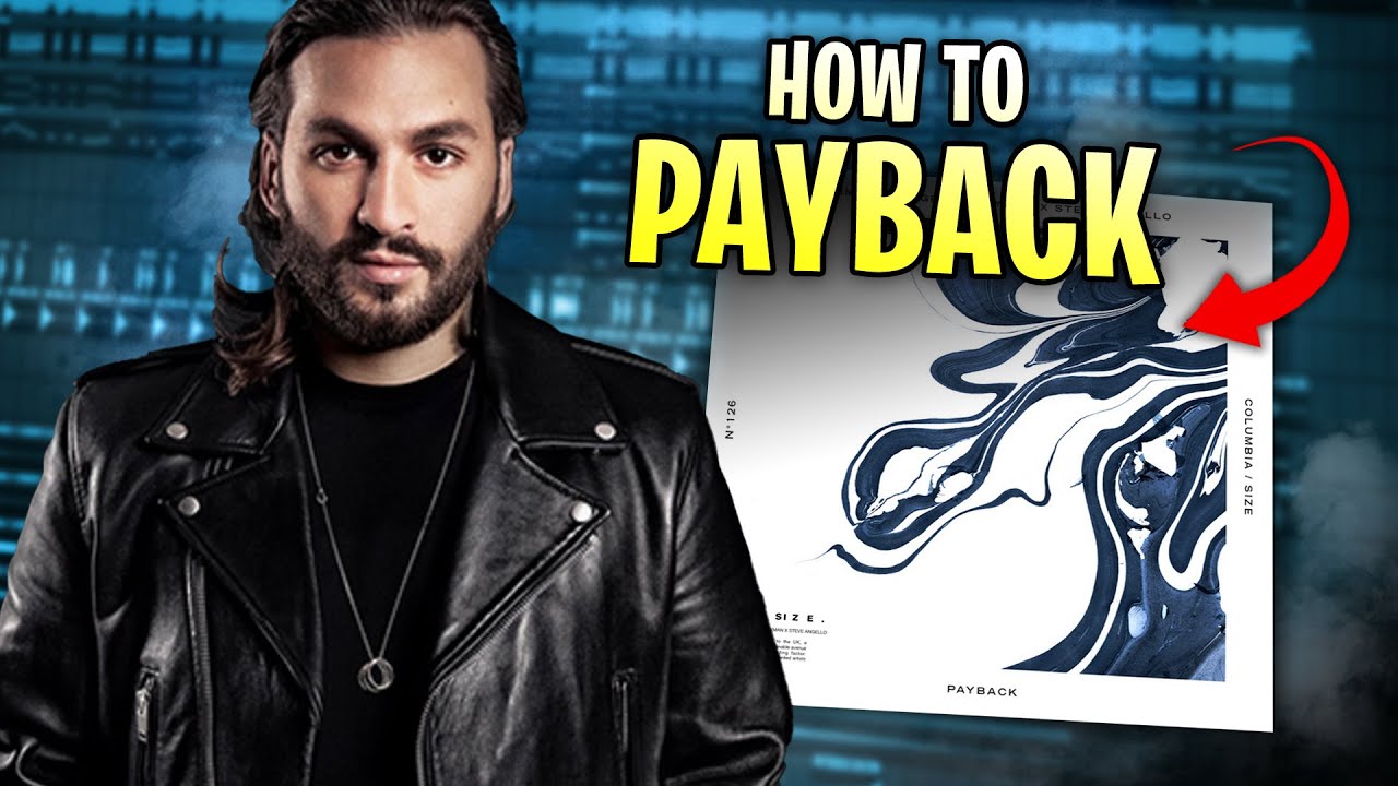 How To Make EDM Like Steve Angello! | (Payback Remake Fl Studio 21 Progressive House Tutorial)