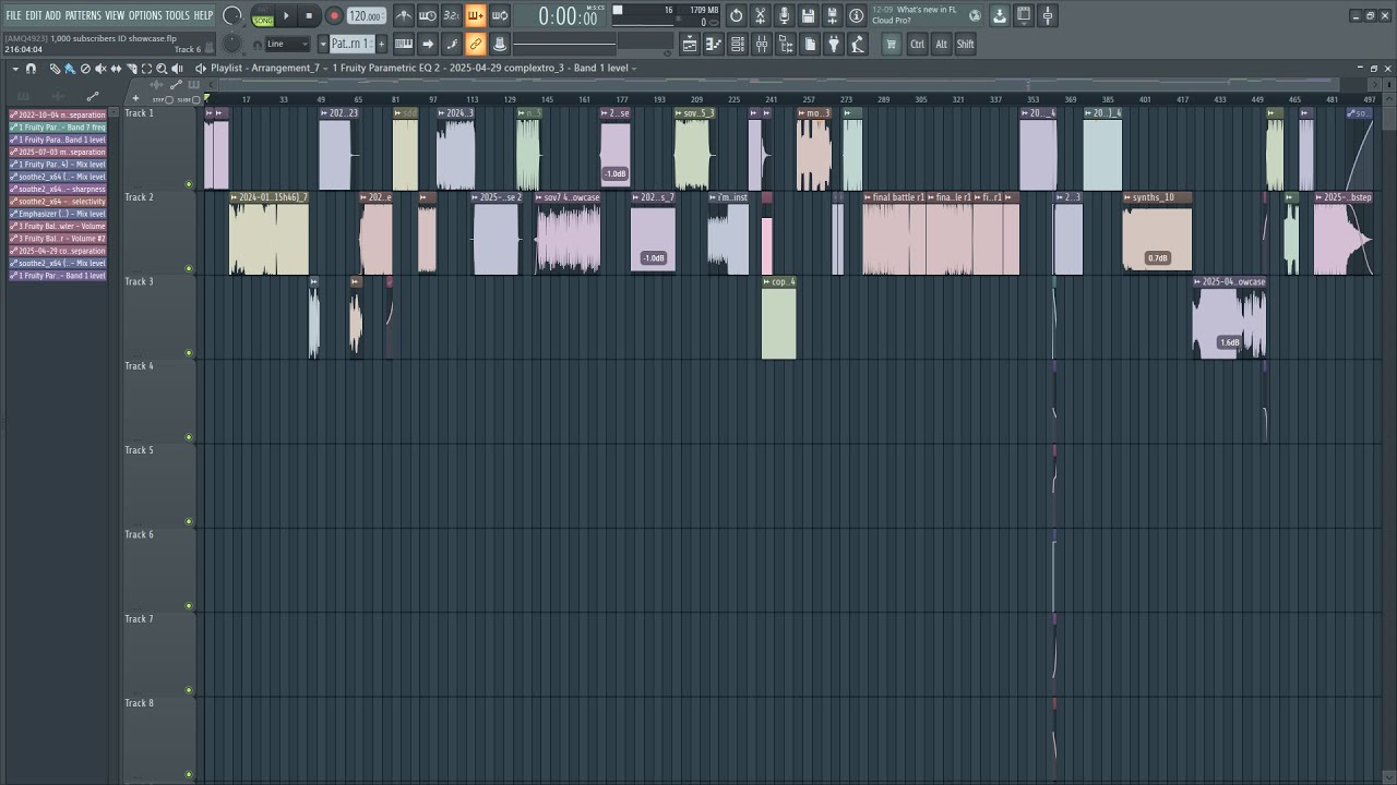 a whole bunch of unreleased music waow