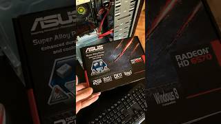 😁МОЙ ВТОРОЙ ПК: Athlon 2/hd6570 #radeon #athlon #компьютер