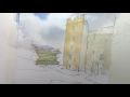 Castle Bolton Watercolour Project