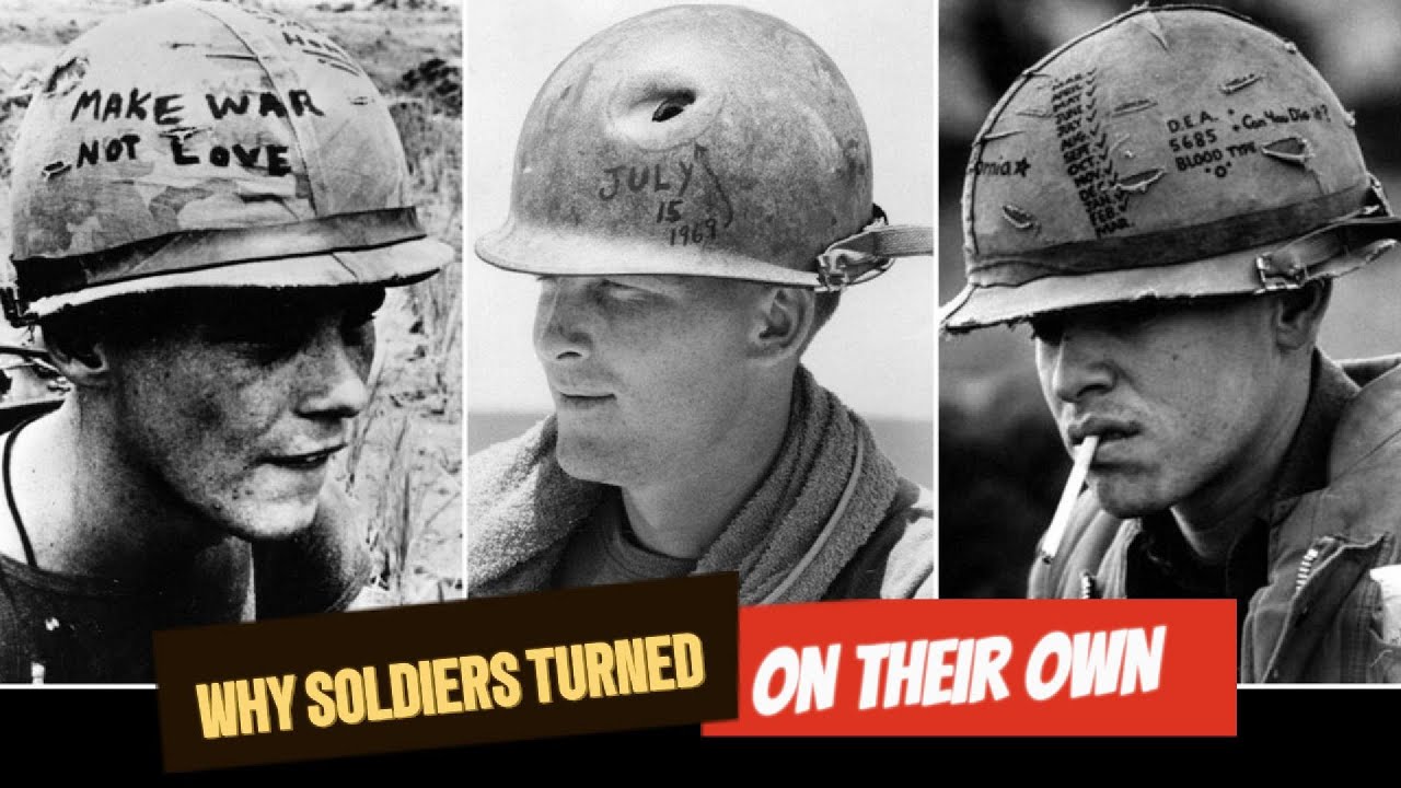 Why American Soldiers Started Killing Their Officers? Vietnam's Hidden Crisis