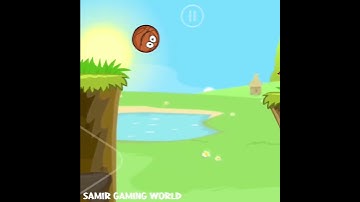 Red Ball 4 Square push Basketball in Valley