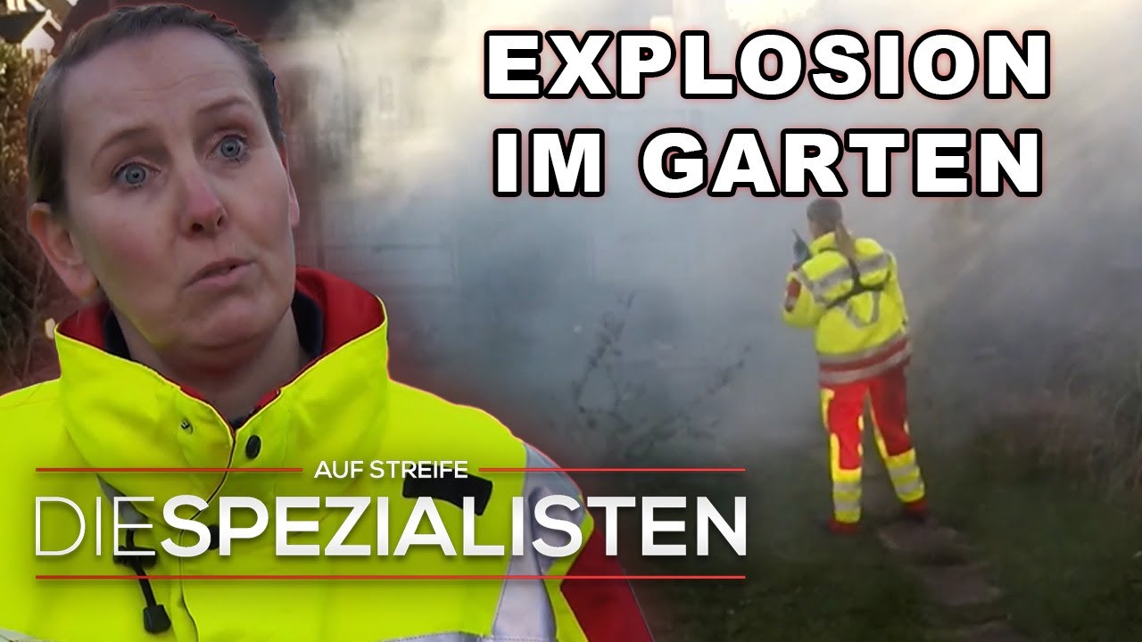 Explosion im Garten: Nachbarsjunge sprengt Hundehütte | Die Spezialisten | SAT.1