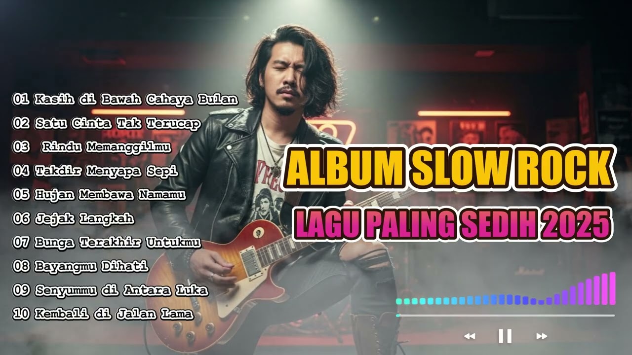 TOP HITS POPULER   SLOW ROCK MELAYU TERBARU 2025  Menyayat Hati  Lagu Pop Minang