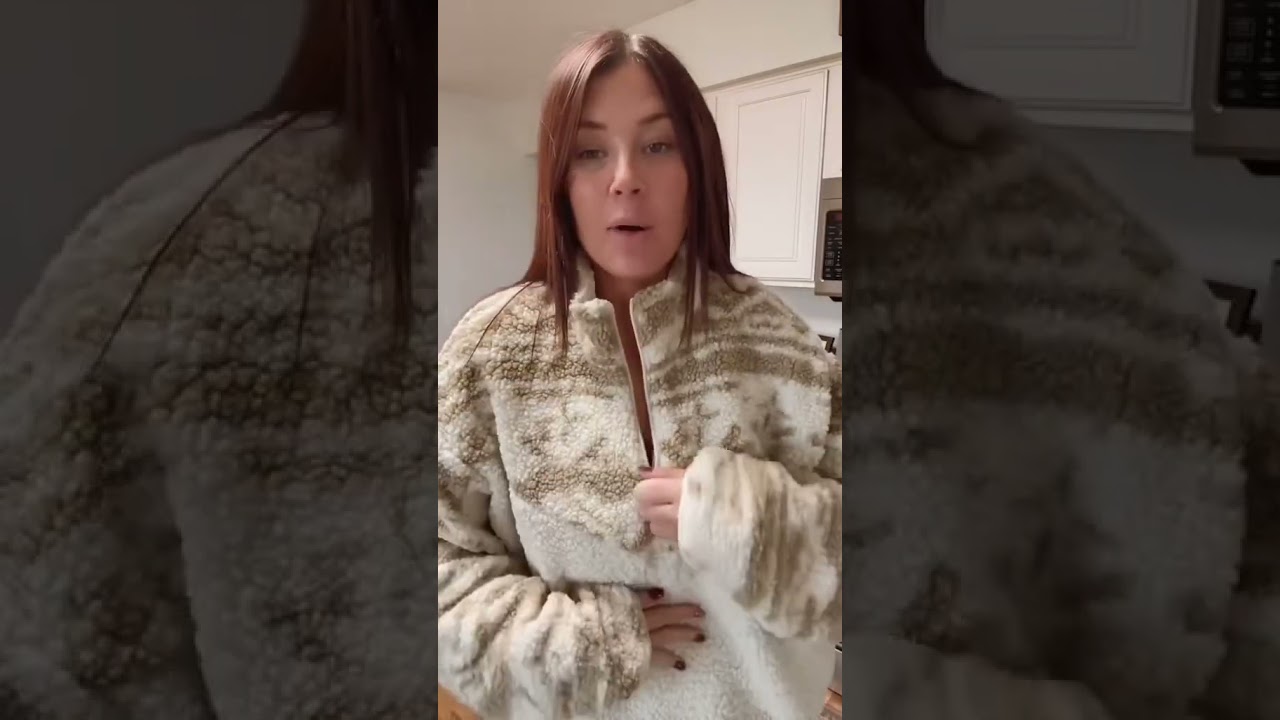 Favorite Cozy Sherpa Sweaters 