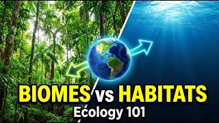 What are Biomes, Ecosystems, and Habitats | The Ultimate Guide to Earth's Ecology