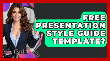 Free Presentation Style Guide Template? - Graphic Design Nerd
