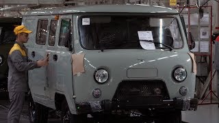 Visita a la mítica fábrica de coches UAZ