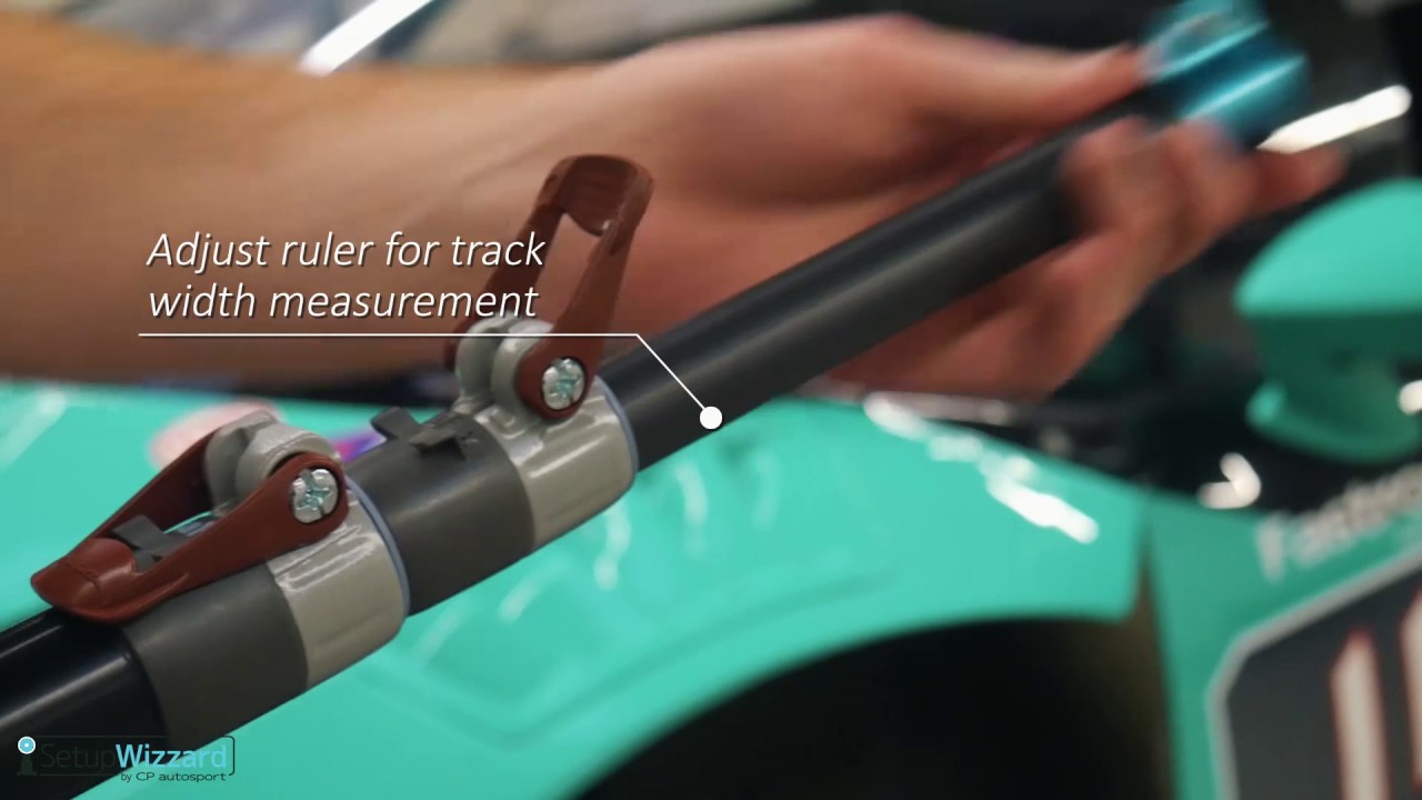 Setup Wizzard MODULE BASIC plus by CP autosport
