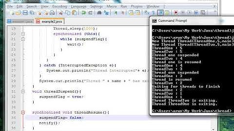 Learn Java in Hindi 35 C  Thread Programming Contd    YouTube