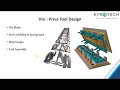 Webinar on press tool and strip layout design kyrotech