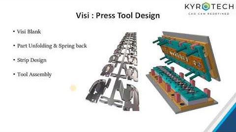 Webinar on Press Tool and Strip Layout Design #kyrotech