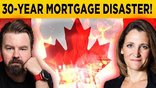 BREAKING: 30 Year Mortgage Meltdown Begins by Nolan Matthias - Canadian Real Estate & Finance 4,945 views 1 month ago 15 minutes