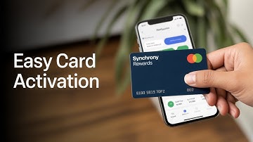 How to Activate Your Synchrony Rewards Card and Claim Points - simple way