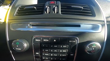 How to Manage Turn Indicator in Volvo XC60 I ( 2008 – 2017 ) - Change Turn Indicator Mode
