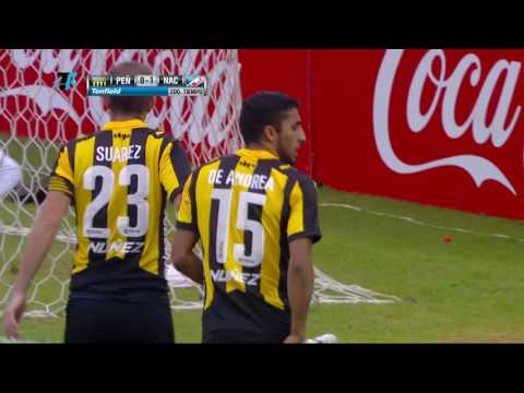 Clausura - Fecha 12 - Peñarol 2:2: Nacional