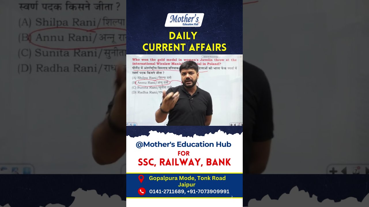 Daily Current Affairs Capsule 60 Second Exam Prep By Mohit Sir 