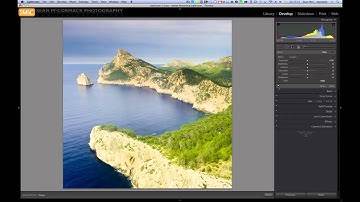 Creating a Tilt Shift Effect in Lightroom