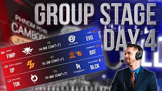 MSC GROUP STAGE DAY 4 |  2023 | WATCH PARTY