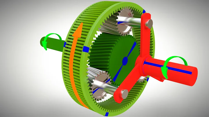 Understanding PLANETARY GEAR set ! - DayDayNews