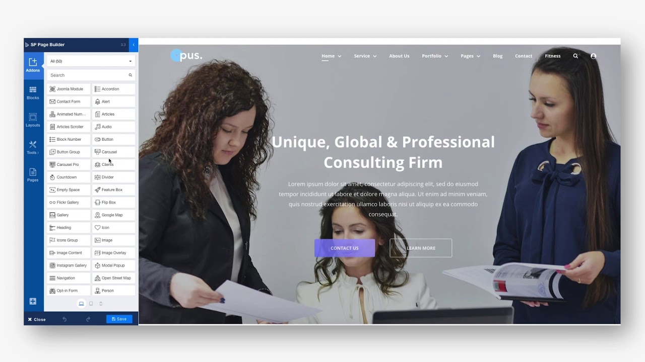 SP Page Builder 3.3 is here with the biggest update ever since v3.0!
