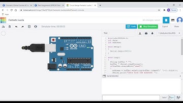 Interfacing with arduino peer review assignment  week 3