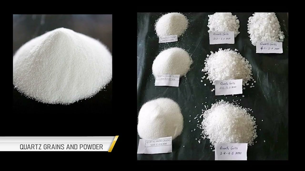 ANANTA QUARTZ PVT. LTD | QUARTZ GRITS / GRAINS / POWDER | CORPORATE VIDEO UDAIPUR, RAJASTHAN, INDIA