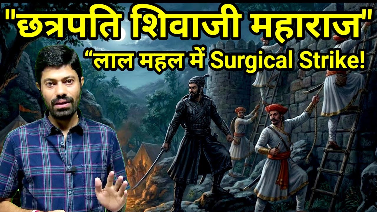  “लाल महल में घुसकर किया Surgical Strike! / Chatrapati Shivaji maharaj #chhatrapatishivajimaharaj 