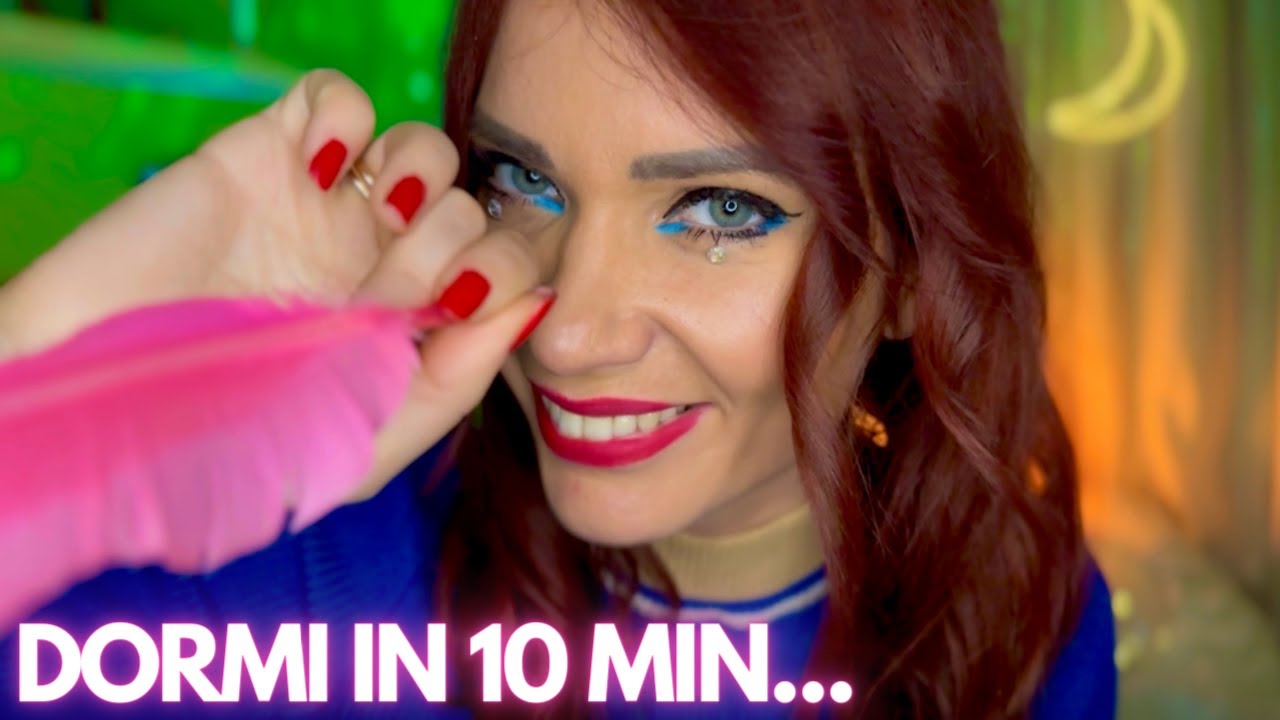 ASMR ITA PER RILASSARSI E DORMIRE PROFONDAMENTE - YouTube