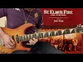 John Parr - St. Elmo&#39;s Fire (Man in Motion) (Lukather Guitar Cover)