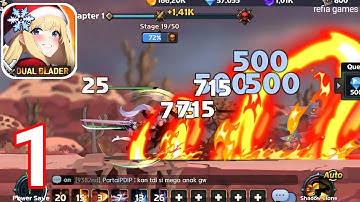 Dual Blade : Idle Action RPG - Gameplay Walkthrough Part 1 ( iOS, Android )