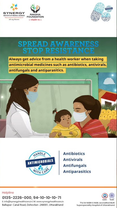 World Antimicrobial Awareness Week (WAAW) | Global Antimicrobial Resistance (AMR) | Synergy Hospital