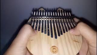 We Will Not Go Down (Gaza  Tonight) - Michael Heart | Kalimba Cover with tabs