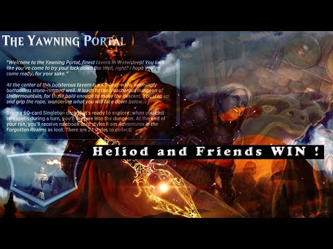 Yawning Portal - MTG - Arena - Magic the Gathering -  We did it with mono white and heliod! WIN!!!